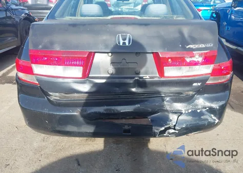 2003 Honda Accord 2.4 Lx из США, поврежденный, VIN 1HGCM563X3A080018